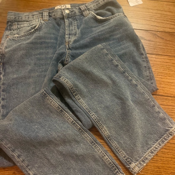 Free People Straight Leg Jeans originally $78 NWT - Picture 6 of 11